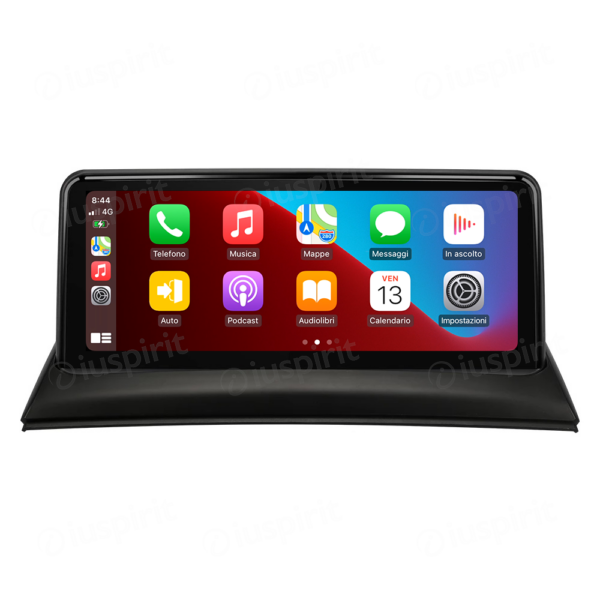 ANDROID navigatore per BMW X3 E83 2004-2009 Sistema CCC 10.25 pollici CarPlay Android Auto WI-FI GPS 4G LTE Bluetooth 4GB RAM 64GB ROM - immagine 2