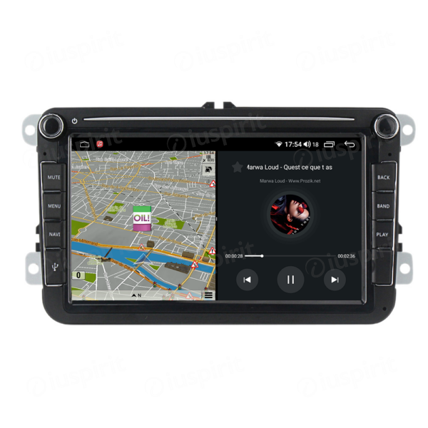ANDROID car radio navigator for Golf 5 Golf 6 Passat Tiguan Jetta Polo Touran Caddy Scirocco CarPlay Android Car GPS USB WI-FI Bluetooth 4G LTE - Image 4