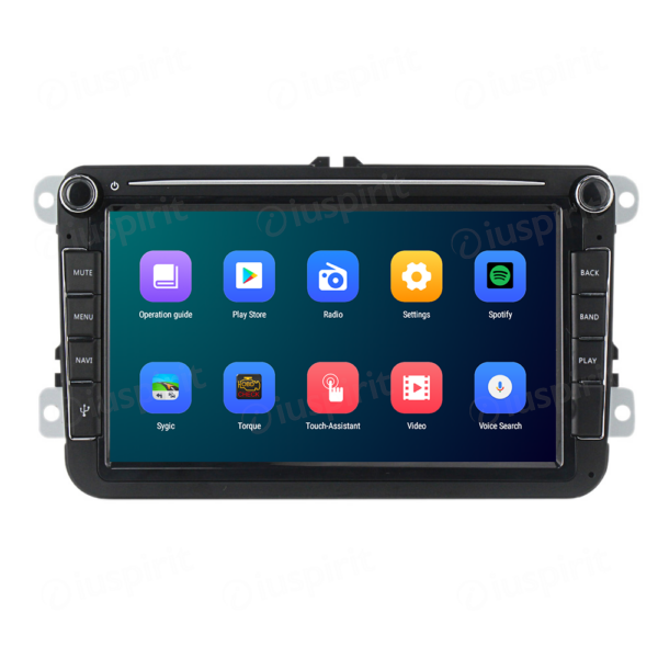 ANDROID car radio navigator for Golf 5 Golf 6 Passat Tiguan Jetta Polo Touran Caddy Scirocco CarPlay Android Car GPS USB WI-FI Bluetooth 4G LTE - Image 5