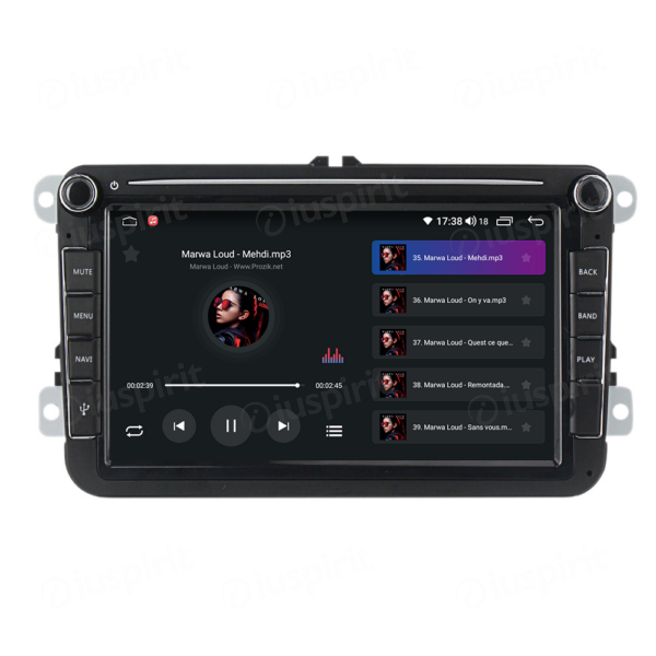 ANDROID car radio navigator for Golf 5 Golf 6 Passat Tiguan Jetta Polo Touran Caddy Scirocco CarPlay Android Car GPS USB WI-FI Bluetooth 4G LTE - Image 6