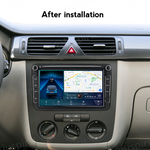 ANDROID car radio navigator for Golf 5 Golf 6 Passat Tiguan Jetta Polo Touran Caddy Scirocco CarPlay Android Car GPS USB WI-FI Bluetooth 4G LTE - Image 7