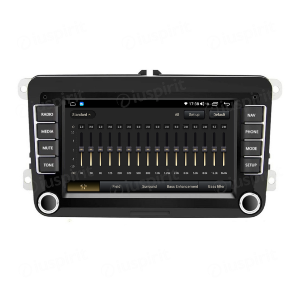 ANDROID car radio navigator for Golf 6 Golf 5 Passat Tiguan Jetta Polo Touran Caddy Scirocco CarPlay Android Car GPS USB WI-FI Bluetooth 4G LTE - Image 3