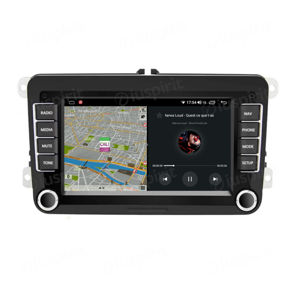 ANDROID car radio navigator for Golf 6 Golf 5 Passat Tiguan Jetta Polo Touran Caddy Scirocco CarPlay Android Car GPS USB WI-FI Bluetooth 4G LTE - Image 4