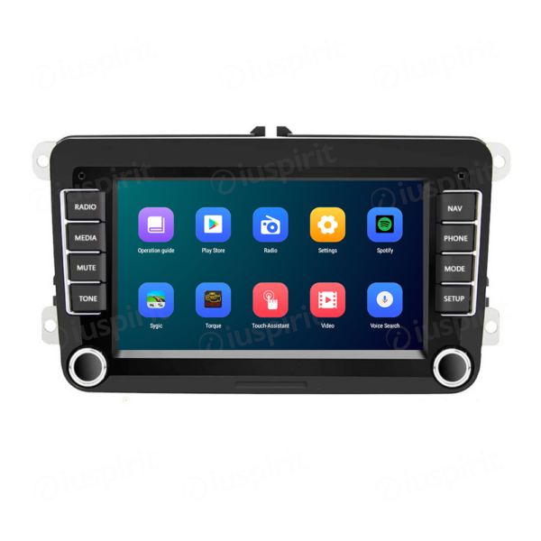ANDROID car radio navigator for Golf 6 Golf 5 Passat Tiguan Jetta Polo Touran Caddy Scirocco CarPlay Android Car GPS USB WI-FI Bluetooth 4G LTE - Image 5