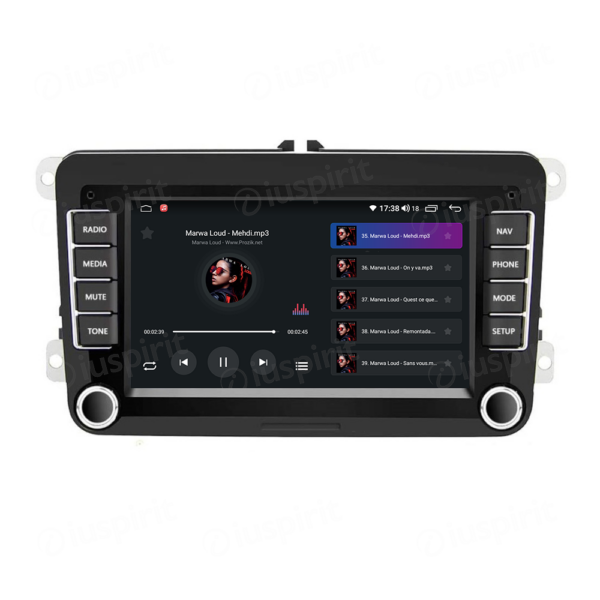 ANDROID car radio navigator for Golf 6 Golf 5 Passat Tiguan Jetta Polo Touran Caddy Scirocco CarPlay Android Car GPS USB WI-FI Bluetooth 4G LTE - Image 6
