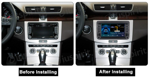 ANDROID car radio navigator for Golf 6 Golf 5 Passat Tiguan Jetta Polo Touran Caddy Scirocco CarPlay Android Car GPS USB WI-FI Bluetooth 4G LTE - Image 7