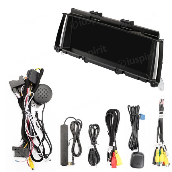 ANDROID navigator for BMW X3 F25 BMW X4 F26 2014-2016 NBT system 8.8 inch CarPlay Android Auto WI-FI GPS Bluetooth 4G LTE 4GB RAM 64GB ROM - Image 8
