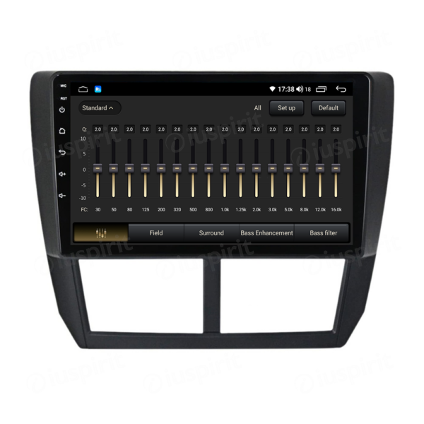 ANDROID car radio navigator for Subaru Forester Subaru Impreza 2008-2012 CarPlay Android Auto GPS USB WI-FI Bluetooth 4G LTE - Image 3