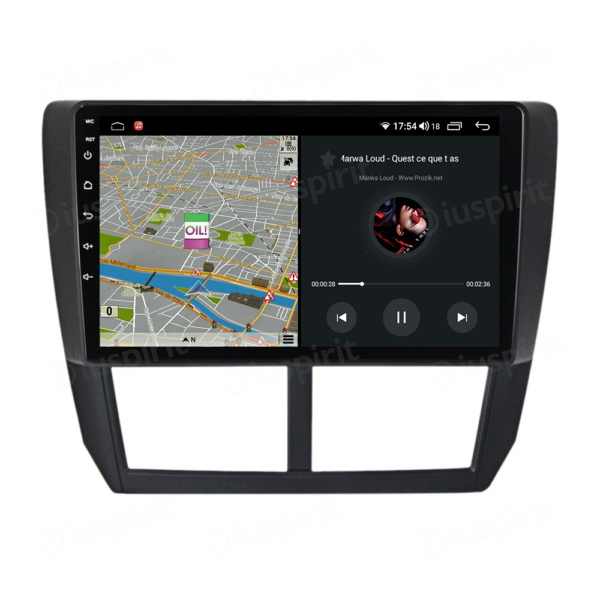 ANDROID car radio navigator for Subaru Forester Subaru Impreza 2008-2012 CarPlay Android Auto GPS USB WI-FI Bluetooth 4G LTE - Image 4