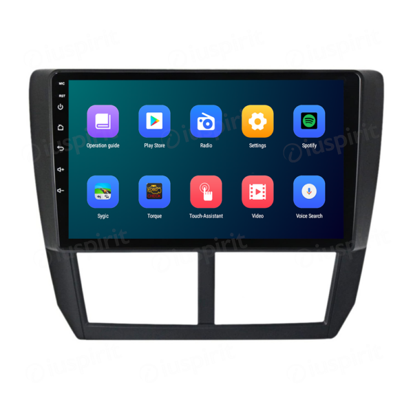 ANDROID car radio navigator for Subaru Forester Subaru Impreza 2008-2012 CarPlay Android Auto GPS USB WI-FI Bluetooth 4G LTE - Image 5