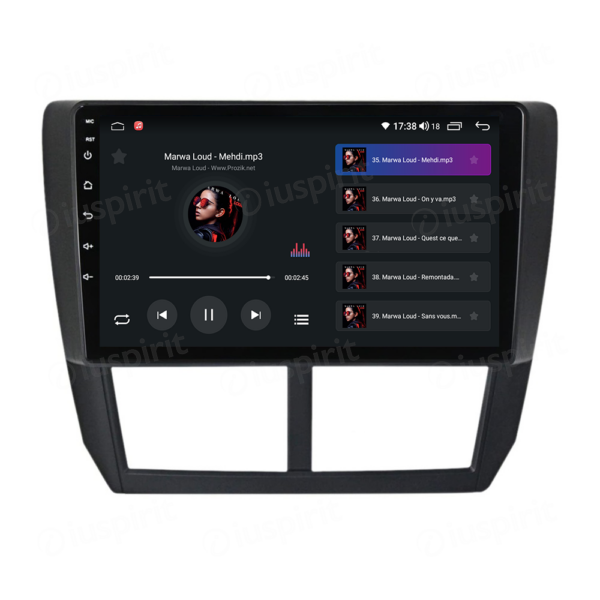 ANDROID car radio navigator for Subaru Forester Subaru Impreza 2008-2012 CarPlay Android Auto GPS USB WI-FI Bluetooth 4G LTE - Image 6