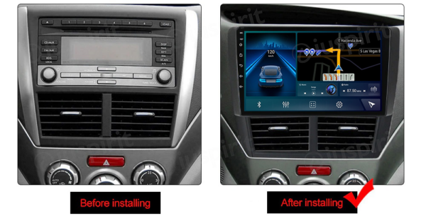 ANDROID car radio navigator for Subaru Forester Subaru Impreza 2008-2012 CarPlay Android Auto GPS USB WI-FI Bluetooth 4G LTE - Image 7