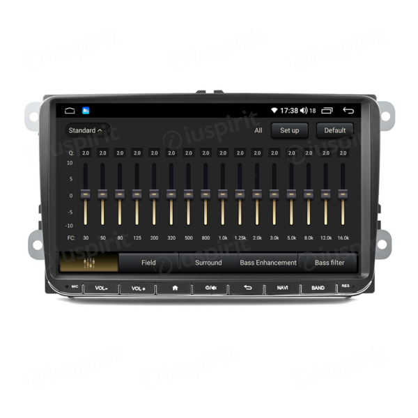 ANDROID car radio navigator for Golf 5 Golf 6 Passat Tiguan Jetta Polo Touran Caddy Scirocco CarPlay Android Car GPS USB WI-FI Bluetooth 4G LTE - Image 3