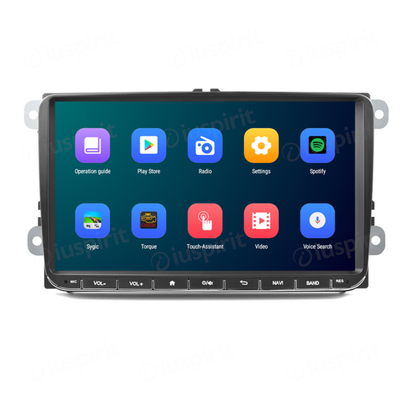 ANDROID car radio navigator for Golf 5 Golf 6 Passat Tiguan Jetta Polo Touran Caddy Scirocco CarPlay Android Car GPS USB WI-FI Bluetooth 4G LTE - Image 5