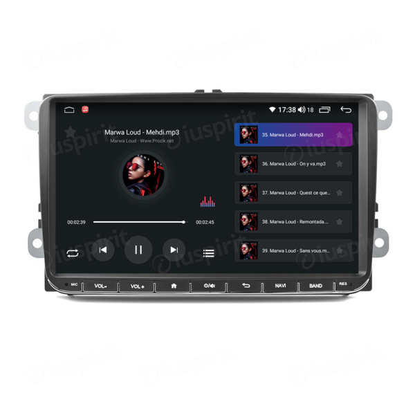 ANDROID car radio navigator for Golf 5 Golf 6 Passat Tiguan Jetta Polo Touran Caddy Scirocco CarPlay Android Car GPS USB WI-FI Bluetooth 4G LTE - Image 6