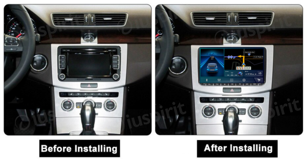 ANDROID car radio navigator for Golf 5 Golf 6 Passat Tiguan Jetta Polo Touran Caddy Scirocco CarPlay Android Car GPS USB WI-FI Bluetooth 4G LTE - Image 7