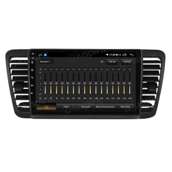 ANDROID car radio navigator for Subaru Outback Subaru Legacy 2003-2009 CarPlay Android Auto GPS USB WI-FI Bluetooth 4G LTE - Image 3