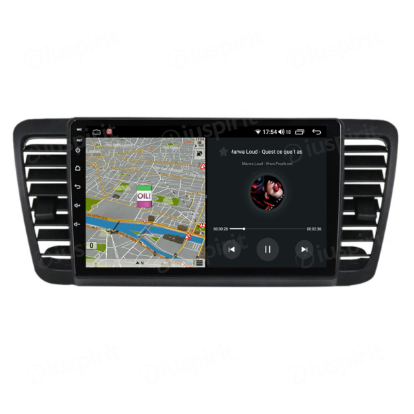 ANDROID car radio navigator for Subaru Outback Subaru Legacy 2003-2009 CarPlay Android Auto GPS USB WI-FI Bluetooth 4G LTE - Image 4