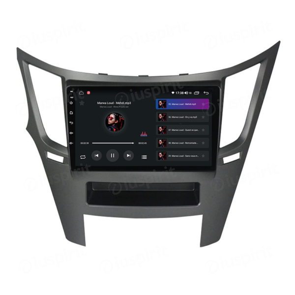 ANDROID autoradio navigatore per Subaru Outback Subaru Legacy 2010-2014 CarPlay Android Auto GPS USB WI-FI Bluetooth 4G LTE - immagine 6