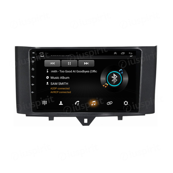 ANDROID car navigation system for Smart Fortwo 2011-2013 GPS WI-FI USB Bluetooth MirrorLink - Image 2