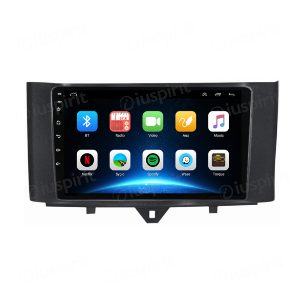 ANDROID car navigation system for Smart Fortwo 2011-2013 GPS WI-FI USB Bluetooth MirrorLink - Image 5