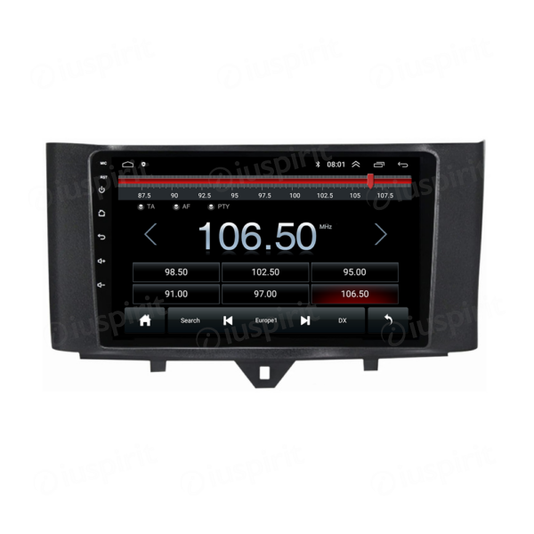 ANDROID car navigation system for Smart Fortwo 2011-2013 GPS WI-FI USB Bluetooth MirrorLink - Image 6