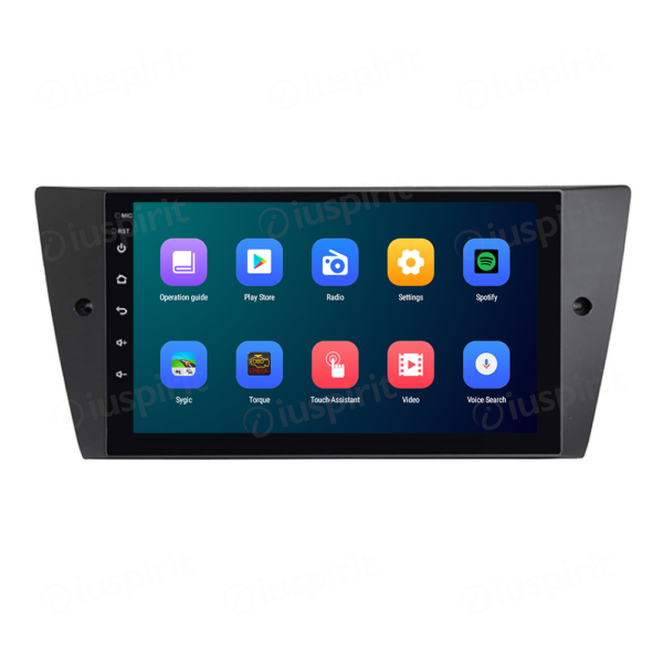 ANDROID autoradio navigatore per BMW serie 3 BMW E90 BMW E91 BMW E92 BMW E93 CarPlay Android Auto GPS USB WI-FI Bluetooth 4G LTE - immagine 5