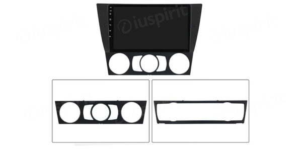 ANDROID autoradio navigatore per BMW serie 3 BMW E90 BMW E91 BMW E92 BMW E93 CarPlay Android Auto GPS USB WI-FI Bluetooth 4G LTE - immagine 6