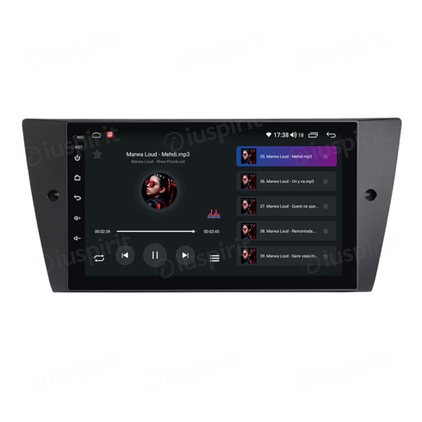 ANDROID autoradio navigatore per BMW serie 3 BMW E90 BMW E91 BMW E92 BMW E93 CarPlay Android Auto GPS USB WI-FI Bluetooth 4G LTE - immagine 7