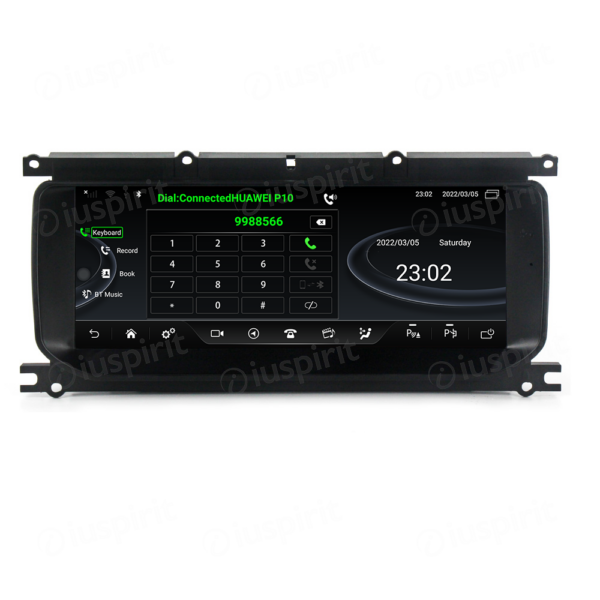 ANDROID navigatore per Land Rover Range Rover Evoque LRX L538 2012-2019 10.25 pollici 8GB RAM 64GB ROM Octa-Core CarPlay Android Auto Bluetooth GPS WI-FI - immagine 2