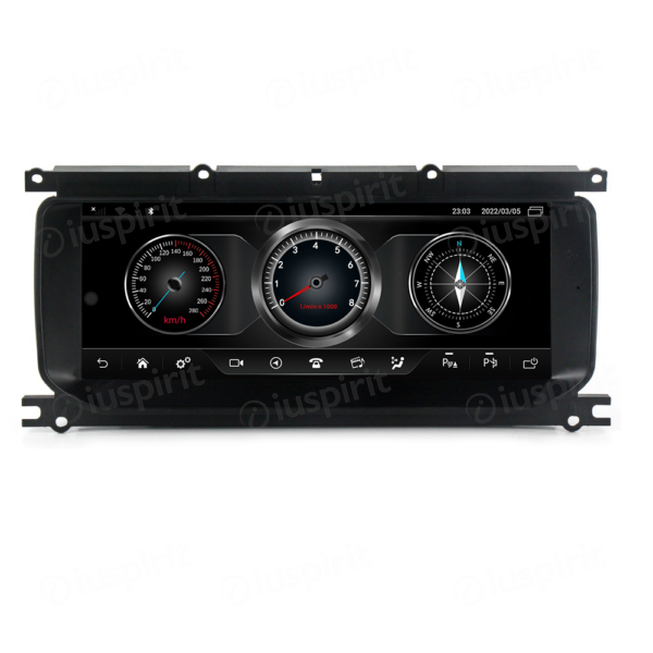 ANDROID navigatore per Land Rover Range Rover Evoque LRX L538 2012-2019 10.25 pollici 8GB RAM 64GB ROM Octa-Core CarPlay Android Auto Bluetooth GPS WI-FI - immagine 3