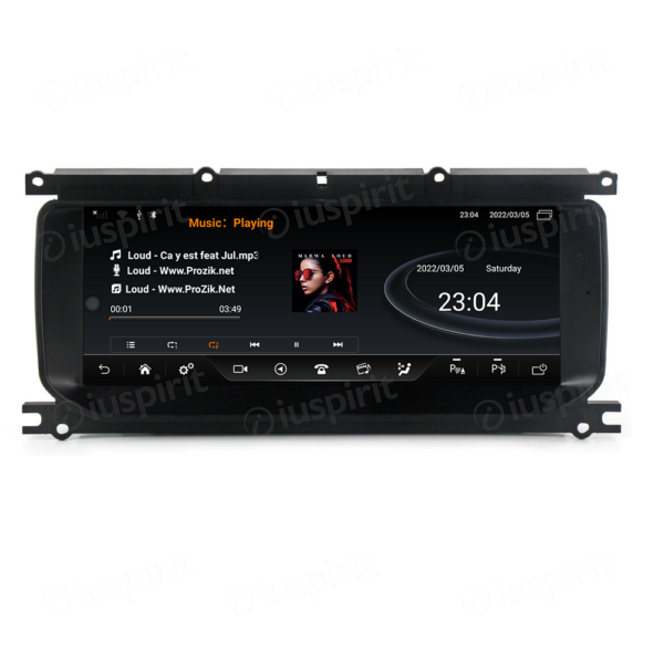 ANDROID navigatore per Land Rover Range Rover Evoque LRX L538 2012-2019 10.25 pollici 8GB RAM 64GB ROM Octa-Core CarPlay Android Auto Bluetooth GPS WI-FI - immagine 5