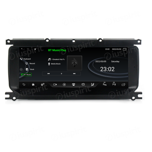 ANDROID navigatore per Land Rover Range Rover Evoque LRX L538 2012-2019 10.25 pollici 8GB RAM 64GB ROM Octa-Core CarPlay Android Auto Bluetooth GPS WI-FI - immagine 7