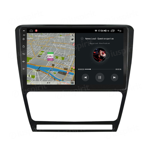 ANDROID car navigation system for Skoda Octavia 2004-2013 CarPlay Android Car GPS USB WI-FI Bluetooth 4G LTE - Image 4