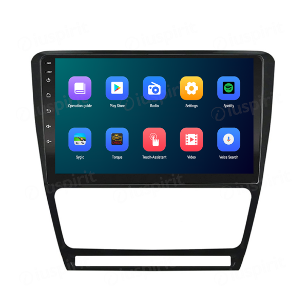 ANDROID car navigation system for Skoda Octavia 2004-2013 CarPlay Android Car GPS USB WI-FI Bluetooth 4G LTE - Image 5