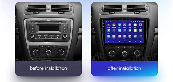 ANDROID car navigation system for Skoda Octavia 2004-2013 CarPlay Android Car GPS USB WI-FI Bluetooth 4G LTE - Image 6