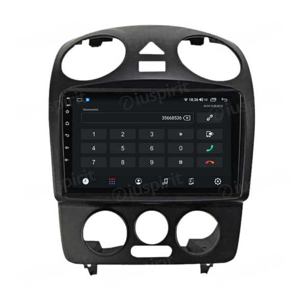 ANDROID car navigation system for VW Beetle Beetle 2002-2010 CarPlay Android Car GPS USB WI-FI Bluetooth 4G LTE - Image 2