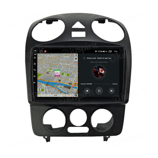 ANDROID car navigation system for VW Beetle Beetle 2002-2010 CarPlay Android Car GPS USB WI-FI Bluetooth 4G LTE - Image 4