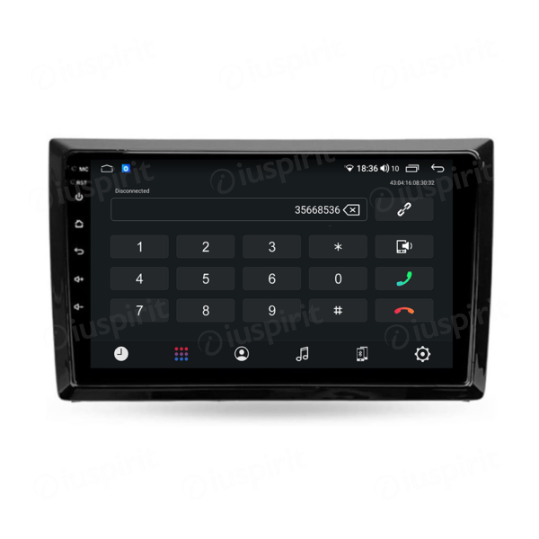 ANDROID car navigation system for VW Beetle Beetle 2011-2019 CarPlay Android Car GPS USB WI-FI Bluetooth 4G LTE - Image 2
