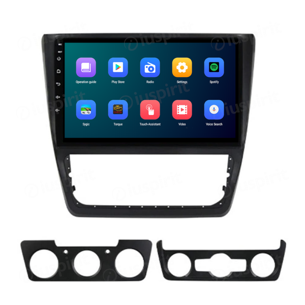ANDROID car navigation system for Skoda Yeti 2004-2014 CarPlay Android Car GPS USB WI-FI Bluetooth 4G LTE - Image 5