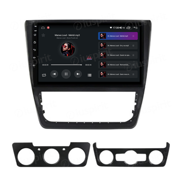 ANDROID car navigation system for Skoda Yeti 2004-2014 CarPlay Android Car GPS USB WI-FI Bluetooth 4G LTE - Image 6