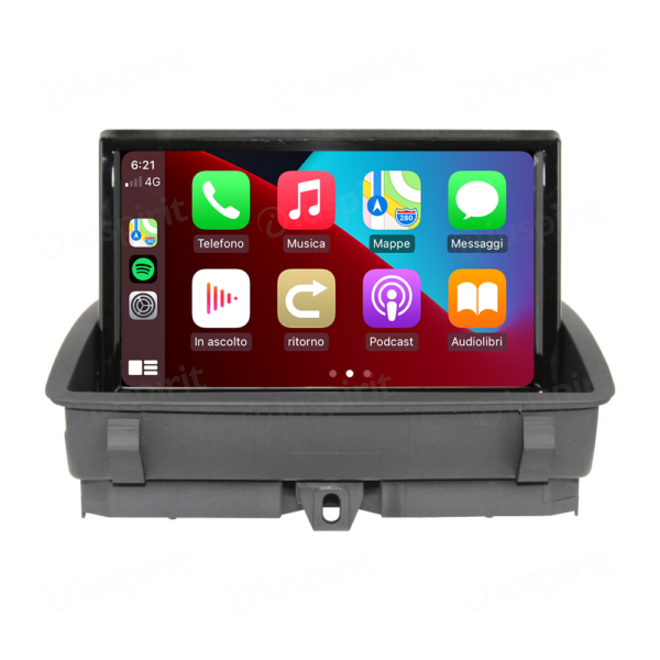 ANDROID navigatore per Audi Q3 2011-2018 CarPlay Android Auto GPS WI-FI Bluetooth 8GB RAM 64GB Octa-Core 4G LTE