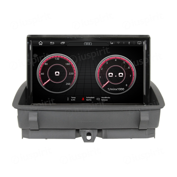 ANDROID navigatore per Audi Q3 2011-2018 CarPlay Android Auto GPS WI-FI Bluetooth 8GB RAM 64GB Octa-Core 4G LTE - immagine 2