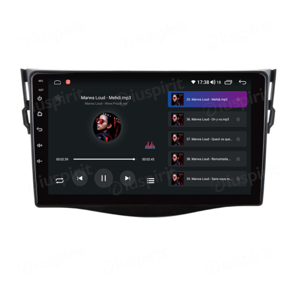 ANDROID car navigation system for Toyota RAV4 RAV-4 2006-2012 CarPlay Android Auto GPS USB WI-FI Bluetooth 4G LTE - Image 6