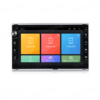 ANDROID autoradio navigatore per VW Golf 4 Passat B5 Bora Polo Trasporter T4 Trasporter T5 Jetta Chico Sharan Lupo Seat Ibiza GPS WI-FI USB Bluetooth MirrorLink - immagine 6