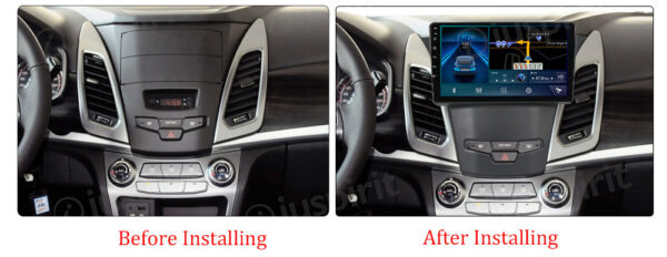 ANDROID autoradio navigatore per SsangYong Korando 2013-2018 CarPlay Android Auto GPS USB WI-FI Bluetooth 4G LTE - immagine 6
