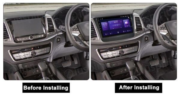 ANDROID autoradio navigatore per SsangYong Rexton 2017-2021 CarPlay Android Auto GPS USB WI-FI Bluetooth 4G LTE - immagine 6