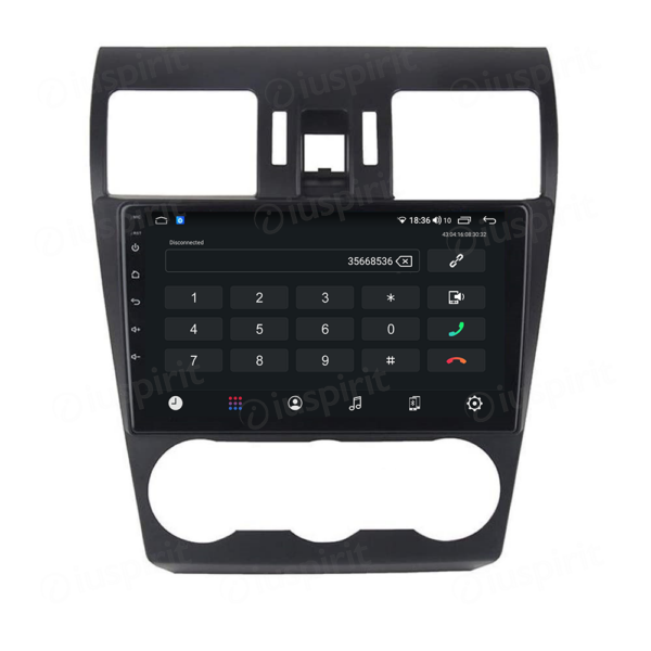 ANDROID car radio navigator for Subaru Forester SJ XV WRX Subaru Impreza 2014-2015 CarPlay Android Auto GPS USB WI-FI Bluetooth 4G LTE - Image 2