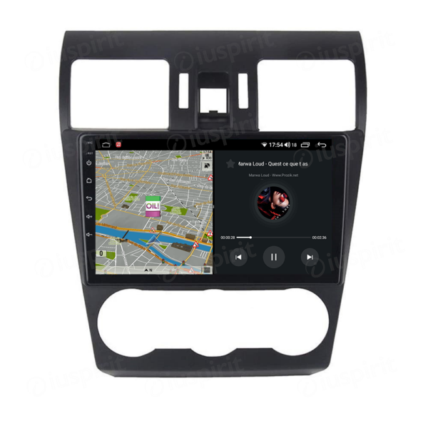 ANDROID car radio navigator for Subaru Forester SJ XV WRX Subaru Impreza 2014-2015 CarPlay Android Auto GPS USB WI-FI Bluetooth 4G LTE - Image 4