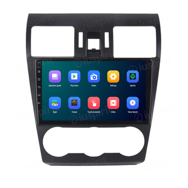 ANDROID car radio navigator for Subaru Forester SJ XV WRX Subaru Impreza 2014-2015 CarPlay Android Auto GPS USB WI-FI Bluetooth 4G LTE - Image 5
